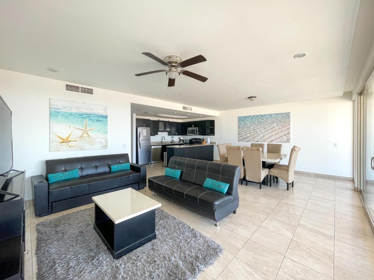 Unwind In A Brand New Condo With Stunning View Puerto Penasco Bagian luar foto