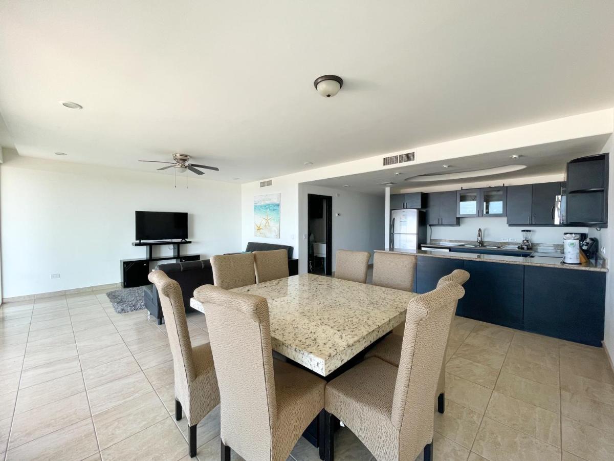 Unwind In A Brand New Condo With Stunning View Puerto Penasco Bagian luar foto
