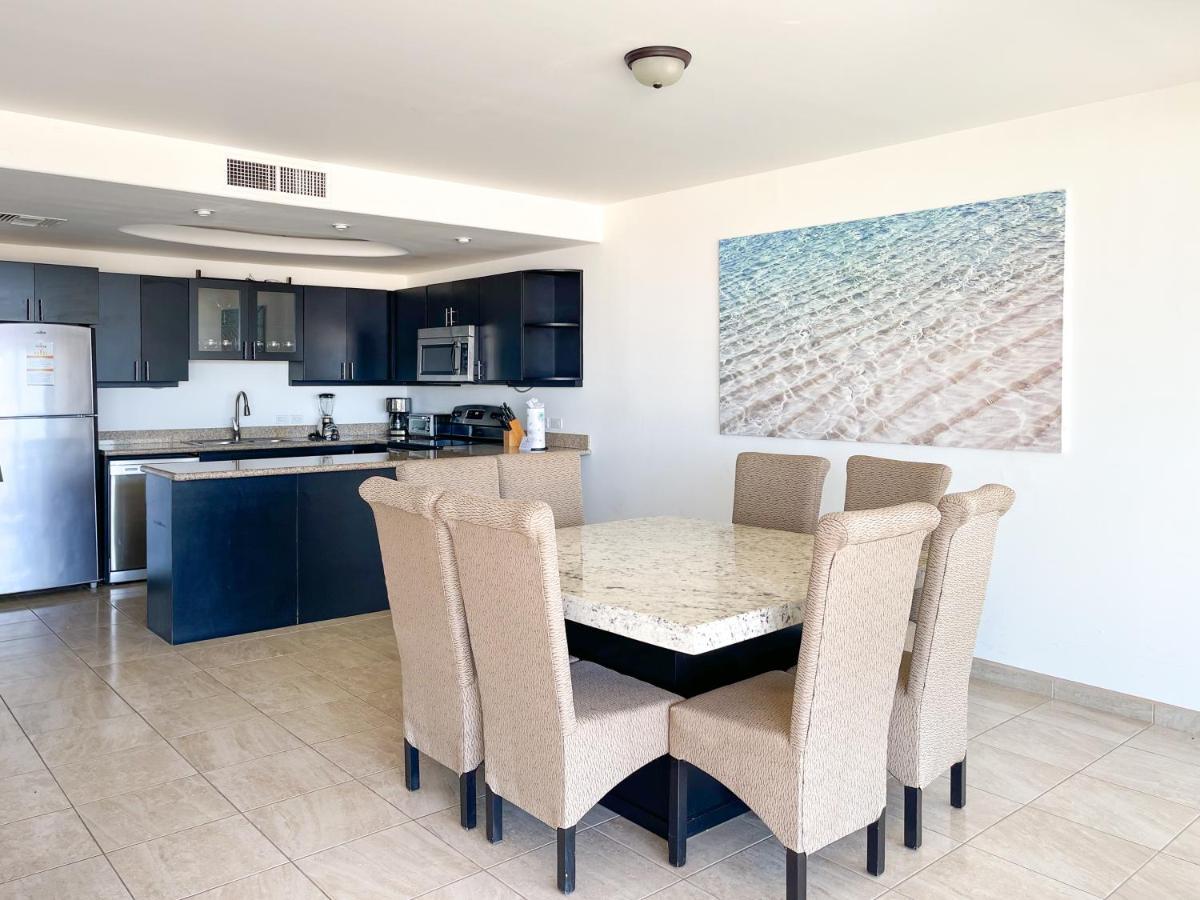 Unwind In A Brand New Condo With Stunning View Puerto Penasco Bagian luar foto