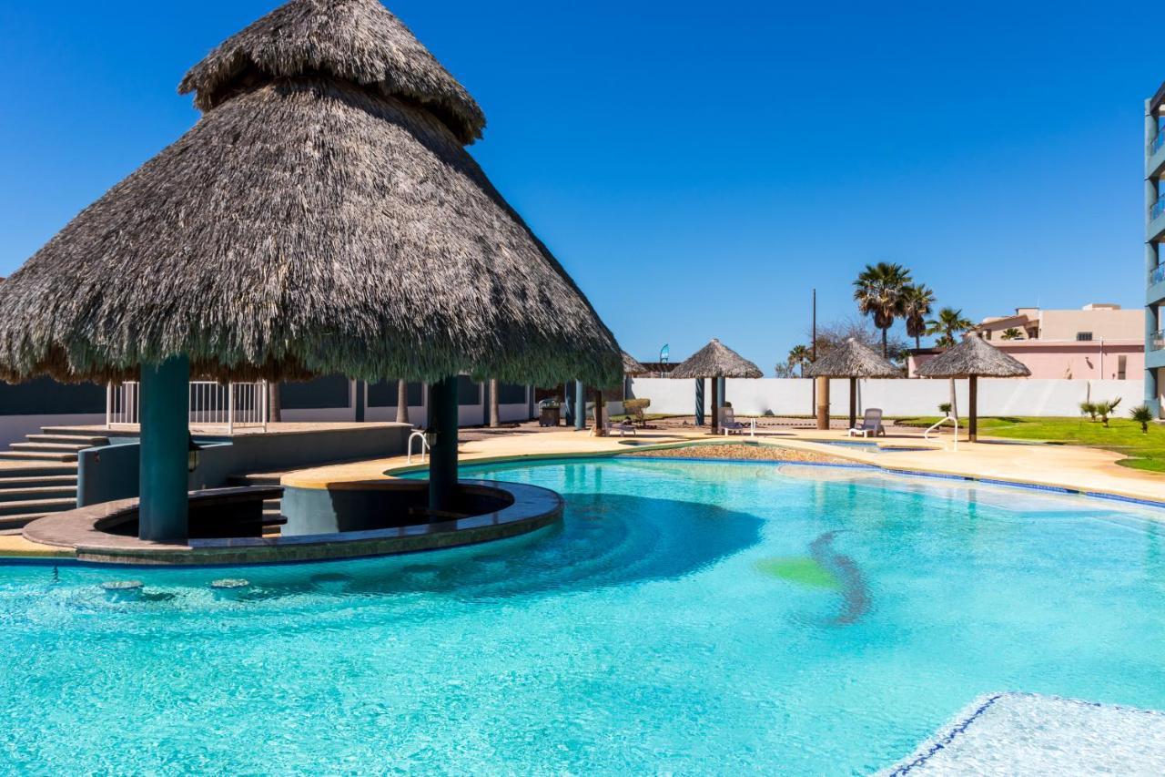 Unwind In A Brand New Condo With Stunning View Puerto Penasco Bagian luar foto