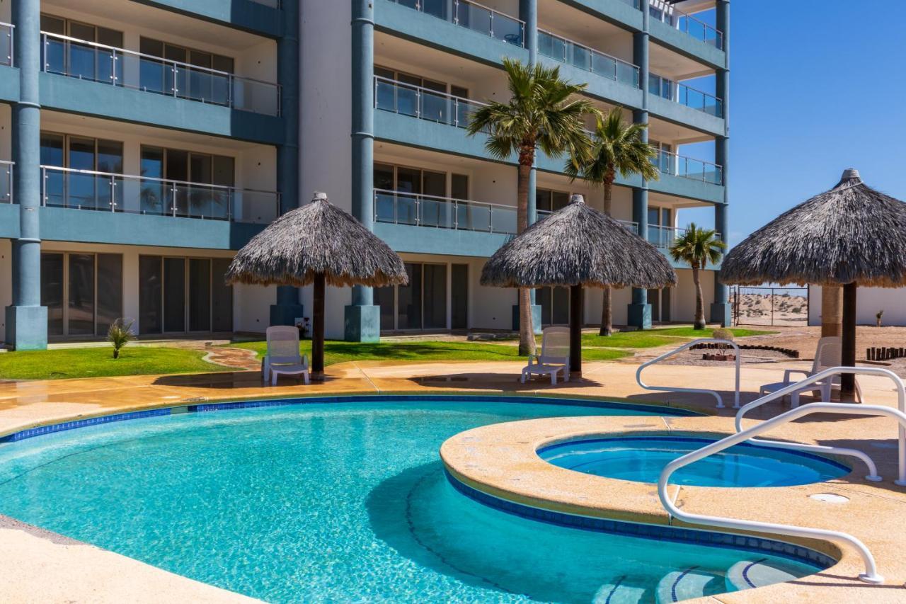Unwind In A Brand New Condo With Stunning View Puerto Penasco Bagian luar foto