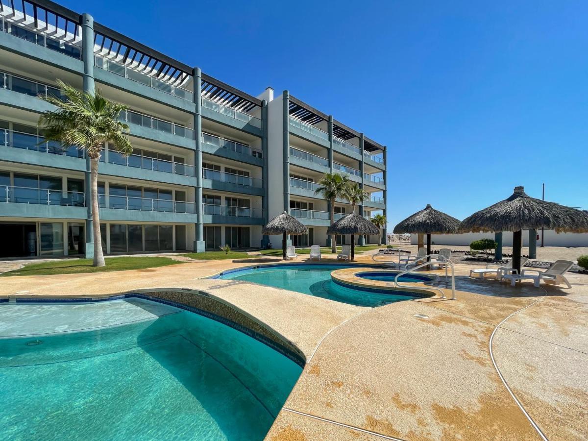 Unwind In A Brand New Condo With Stunning View Puerto Penasco Bagian luar foto